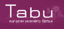 Интернет-магазин Tabu (Табу)